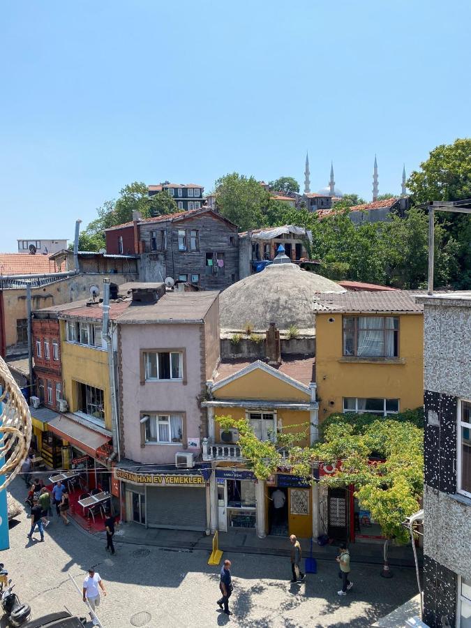 Ferah Hostel Istanbul Ngoại thất bức ảnh